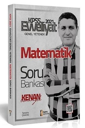 2021 Kpss Matematik Evveliyat Soru Bankası Çözümlü Isem Yayınları 9786052864456