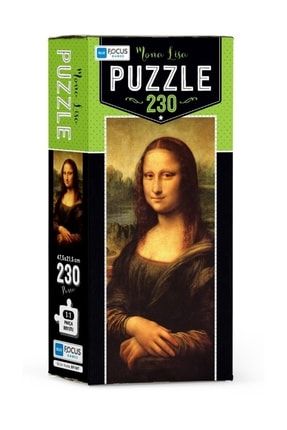 Mona Lisa - Puzzle 230 Parça BF187
