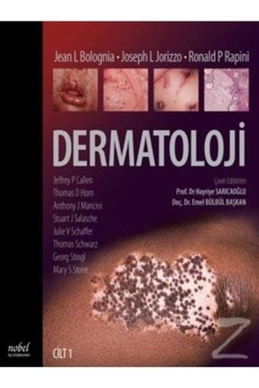 Dermatoloji (2 Cilt Takım) (ciltli) 9789754209037