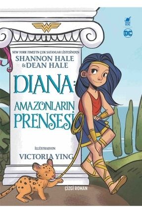 Diana: Amazonların Prensesi - Shannon Hale 9786058005341 2-9786058005341