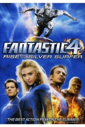 Fantastic Four Rise Of The Silver Surfer Fantastik Dörtlü Gümüş Sörfçünün Yükselişi AKTÜEL DVD1512