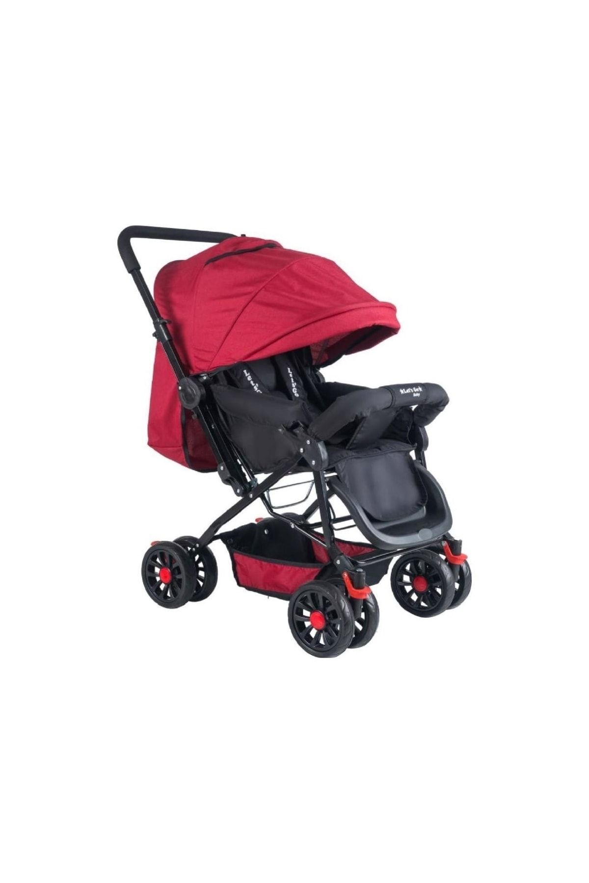 LETS GO BABY Ayazkids 19 Parça Bebek Çeyiz Seti Bebek Arabası Beşik Banyo Seti Ana Kucağı SN11832