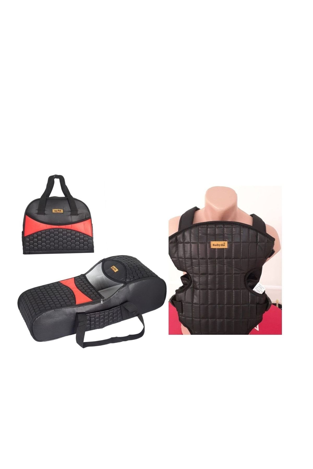 LETS GO BABY Ayazkids 19 Parça Bebek Çeyiz Seti Bebek Arabası Beşik Banyo Seti Ana Kucağı SN11832