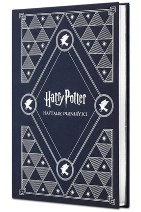 Harry Potter Ravenclaw Haftalık Planlayıcı Ve Harry Potter Hedwig Mıknatıslı Kitap Ayracı BND30