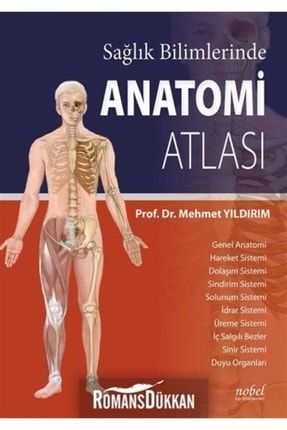 Sağlık Bilimlerinde Anatomi Atlası 9786053354116