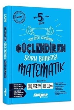 5.sınıf Matematik Güçlendiren Soru Bankası - Ankara 9786052662915