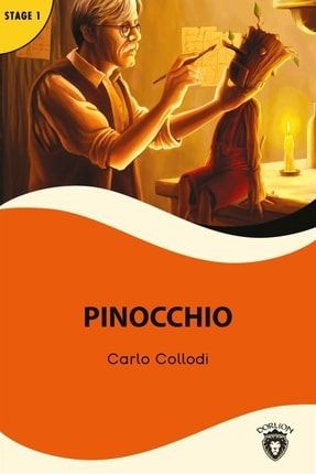 Pinocchio Stage 1 Carlo Collodi 9786052499764 2-9786052499764