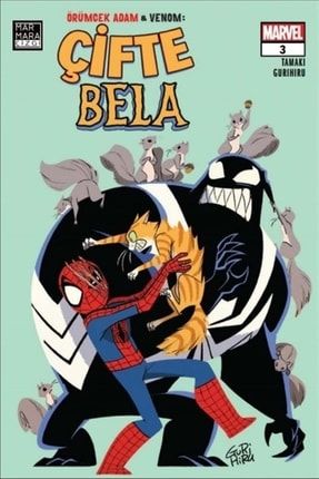 Örümcek Adam Ve Venom: Çifte Bela - 3 2-9786057784599