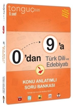 Tonguç Akademi 0'dan 9'a Türk Dili Ve Edebiyatı Konu Anlatımlı 9786257208154