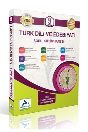 9. Sınıf Türk Dili Ve Edebiyatı Soru Kütüphanesi Paraf Yayınları 9786057806116