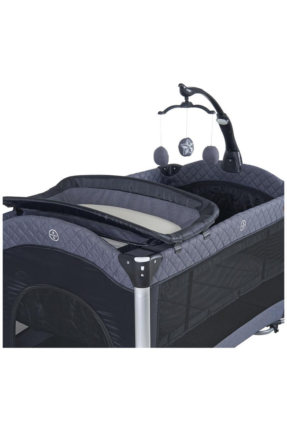 Prego City Life Dönenceli Oyun Parkı 70*120 Cm 8032 fotoğrafı 3 (önizleme)