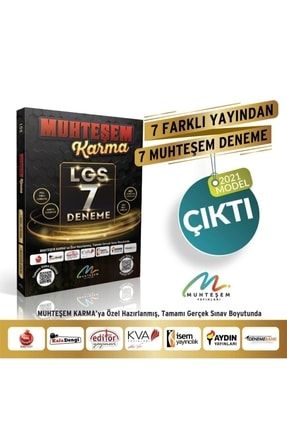 Muhteşem Karma Lgs 7 Farklı Yayın 7 Farklı Deneme 2021 Model 9786057494719