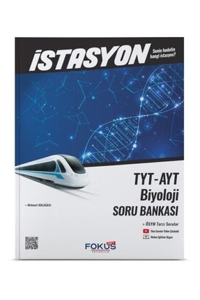Fokus Net Yayıncılık Tyt Ayt Biyoloji Istasyon Soru Bankası 9786050627329