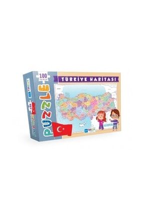 Türkiye Haritası 100 Parça Puzzle BF237