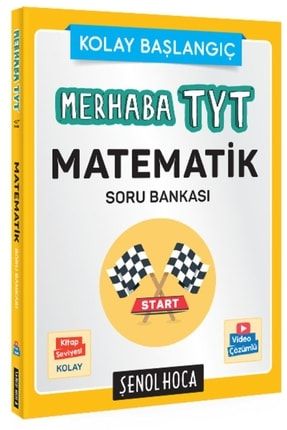 Merhaba Tyt Matematik Çözüm Asistanlı Soru Bankası 2023 Yeni 9786050606751