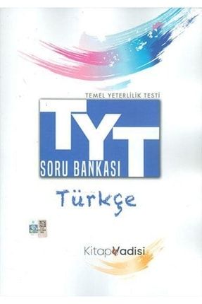Tyt Türkçe Soru Bankası Kitap Vadisi 9786058015937