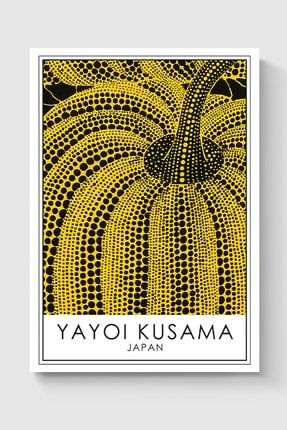 Yayoi Kusama Tablo Sanatsal Ünlü Ressam Poster - Yüksek Çözünürlük Hd Duvar Posteri DUOFG100428