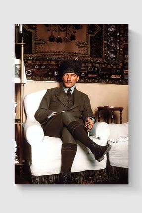 Atatürk Poster - Yüksek Çözünürlük Hd Duvar Posteri DUOFG100268