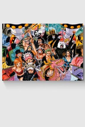 One Piece Anime Manga Poster - Yüksek Çözünürlük Hd Duvar Posteri DUOFG104568