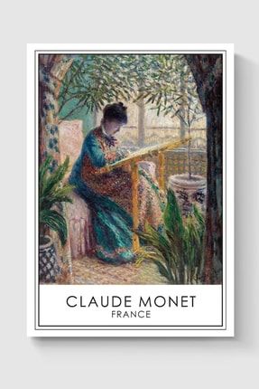 Claude Monet Poster - Yüksek Çözünürlük Hd Duvar Posteri DUOFG105953