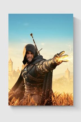 The Witcher Oyun Poster - Yüksek Çözünürlük Hd Duvar Posteri DUOFG101701