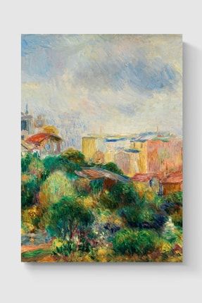 Pierre Auguste Renoir Tablo Sanatsal Ünlü Ressam Poster - Yüksek Çözünürlük Hd Poster DUOFG102007
