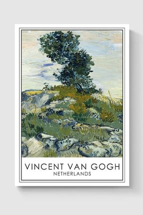 Vincent Van Gogh Tablo Sanatsal Ünlü Ressam Poster - Yüksek Çözünürlük Hd Duvar Posteri DUOFG100437