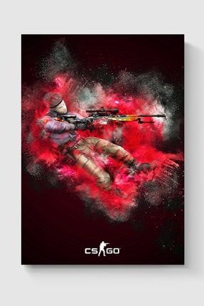 Cs:go Counter-strike: Global Offensive Gaming Poster - Hd Duvar Posteri DUOFG103990