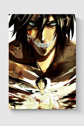 Attack On Titan Anime Manga Poster - Yüksek Çözünürlük Hd Duvar Posteri DUOFG102818