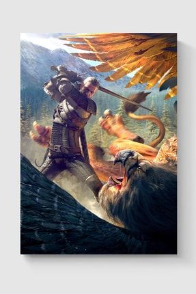 The Witcher Oyun Poster - Yüksek Çözünürlük Hd Duvar Posteri DUOFG101705