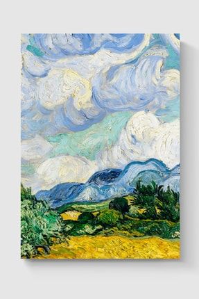 Vincent Van Gogh Tablo Sanatsal Ünlü Ressam Poster - Yüksek Çözünürlük Hd Poster DUOFG102480