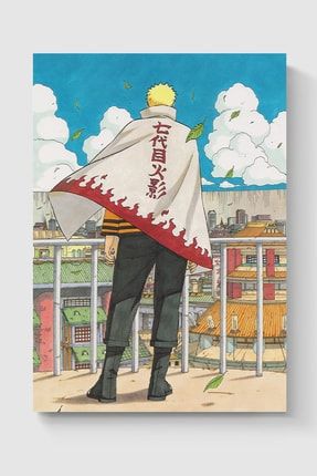 Naruto Anime Manga Poster - Yüksek Çözünürlük Hd Duvar Posteri DUOFG105940