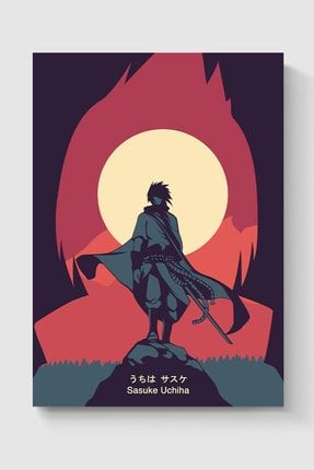 Sasuke Uchiha Poster - Yüksek Çözünürlük Hd Duvar Posteri DUOFG100919