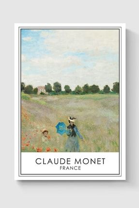 Claude Monet Tablo Sanatsal Ünlü Ressam Poster - Yüksek Çözünürlük Hd Duvar Posteri DUOFG100825