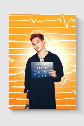 Bts Jimin K-pop Kpop Poster - Yüksek Çözünürlük Hd Duvar Posteri TYC00451122250