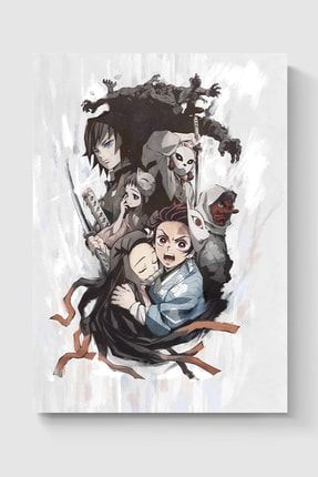 Demon Slayer Anime Manga Poster - Yüksek Çözünürlük Hd Duvar Posteri DUOFG105942