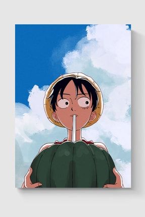 One Piece Monkey D. Luffy Poster - Yüksek Çözünürlük Hd Duvar Posteri DUOFG101307