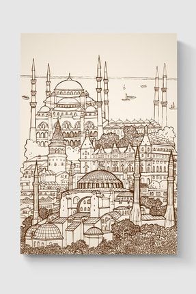Istanbul Poster - Yüksek Çözünürlük Hd Duvar Posteri DUOFG100040