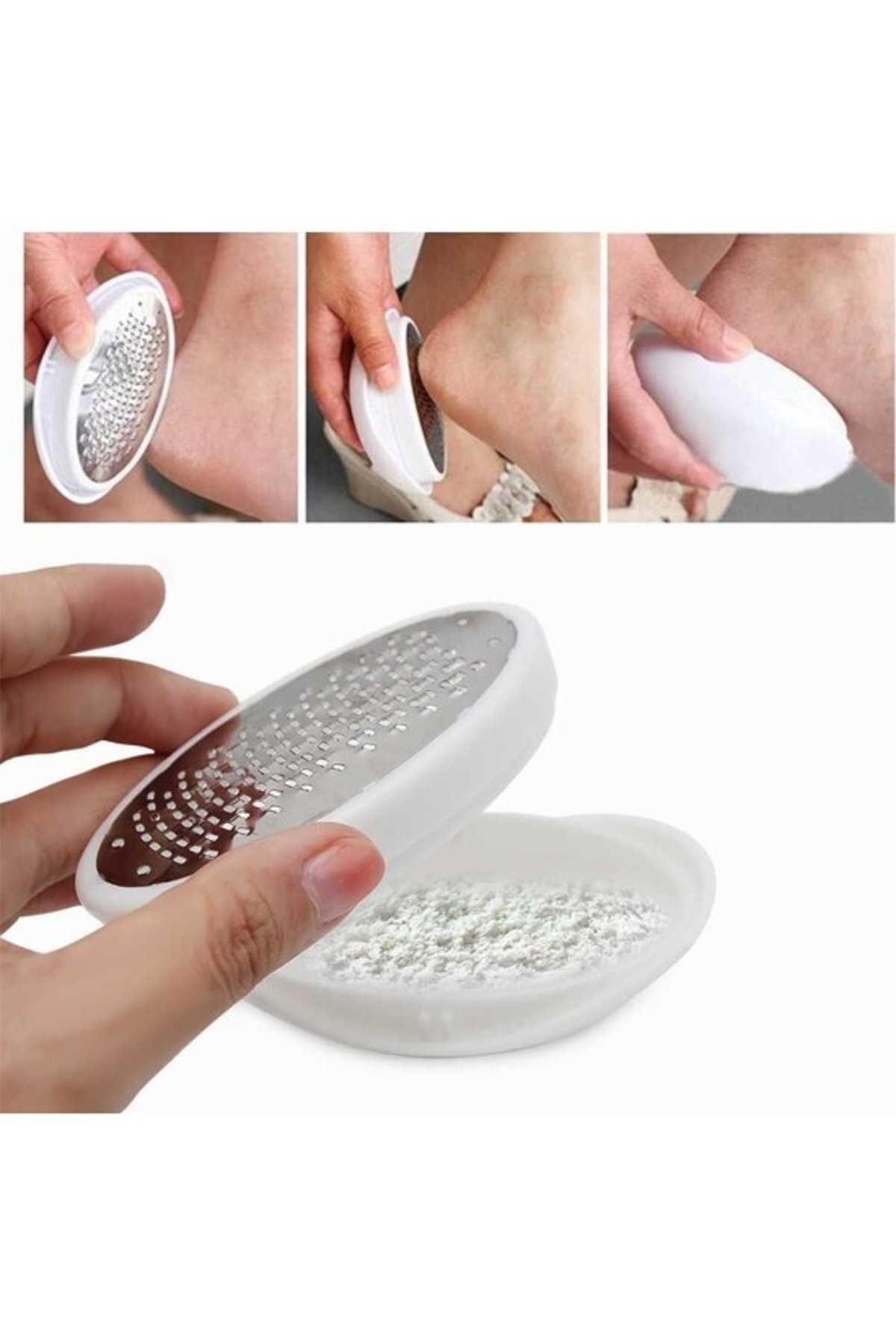 TeknoZar Ayak Peeling Topuk Temizleyici Törpü