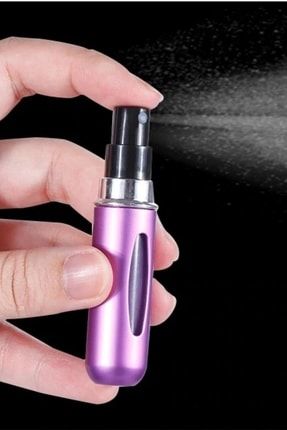 Cep Parfüm Şişesi Doldurulabilir Spray 5 ml 10104