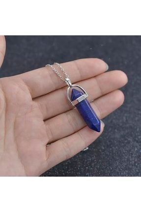 Doğal Lapis Lazuli Taşı Kolye CSL51