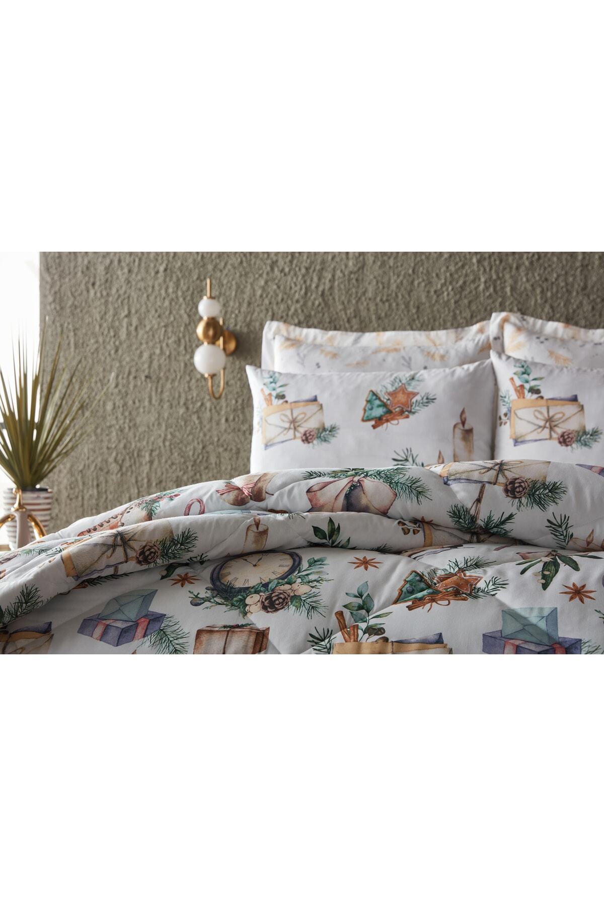 Doqu Home-Polycotton Skate Comforter Set Single - Green 5