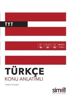 12.sınıf Türkçe Tyt - Ayt Konu Anlatımlı Kitabı 978625703989515534