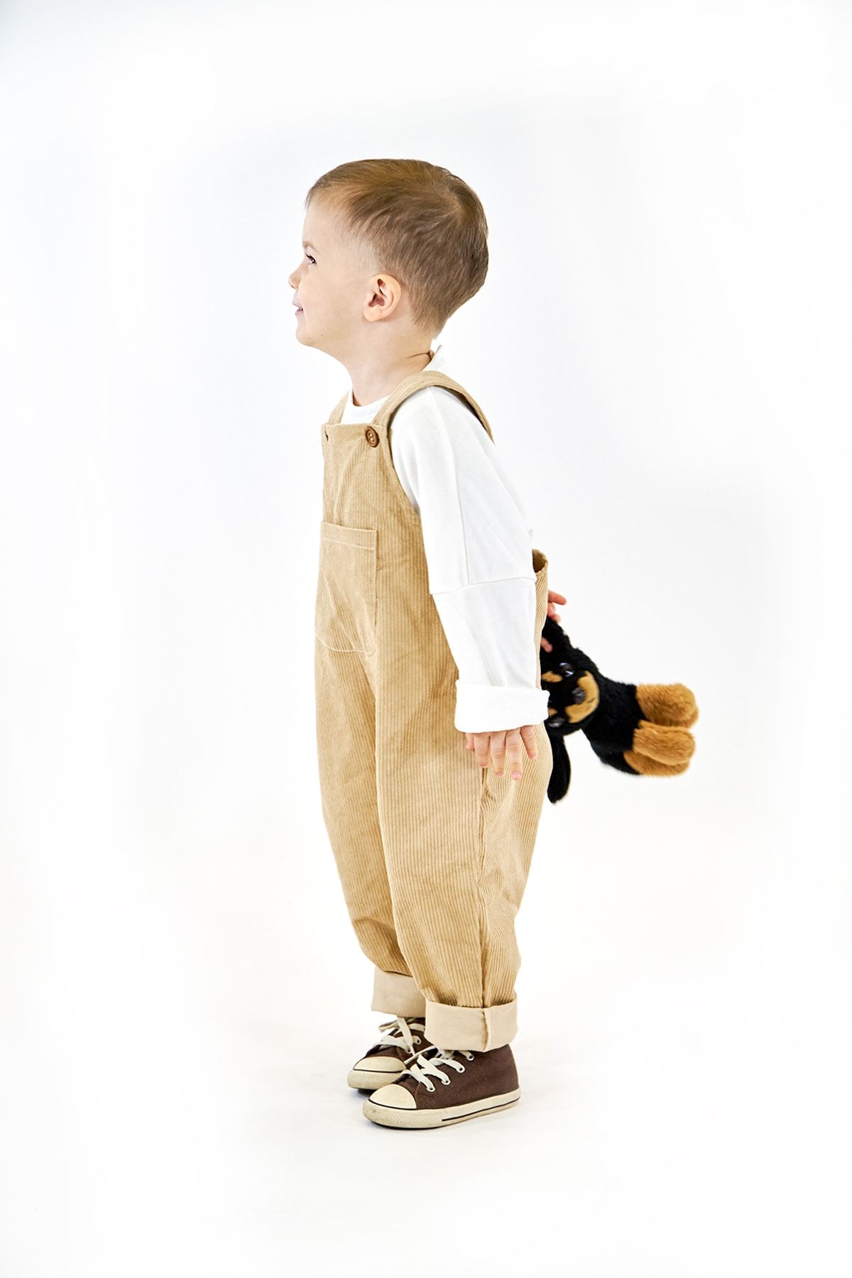 Kids velvet jumpsuit outlet