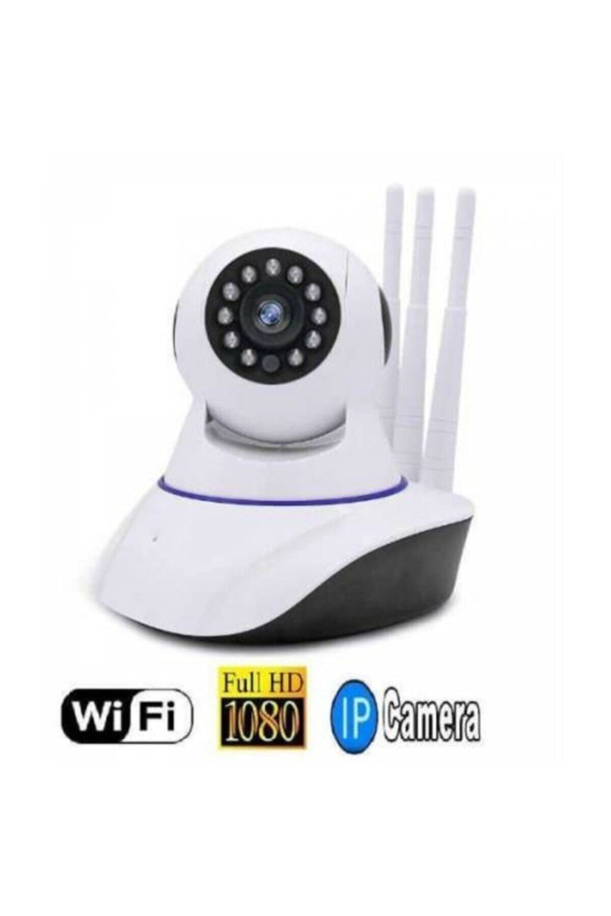 Kingboss Repex Gece Görüşlü Hd 360 Derece Wifi Ip Bebek Kamerası fotoğrafı 3 (önizleme)