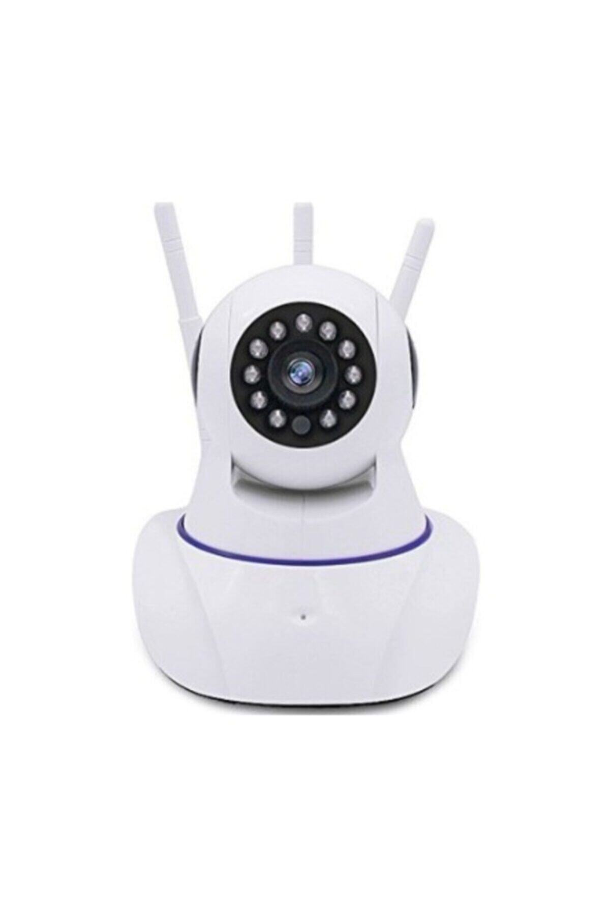 Kingboss Repex Gece Görüşlü Hd 360 Derece Wifi Ip Bebek Kamerası fotoğrafı 7 (önizleme)