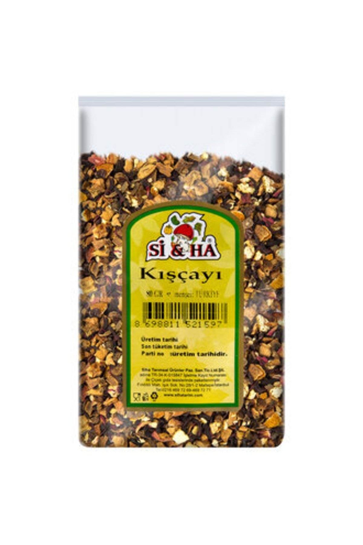 Si&Ha Kış Çayı 80 G ( 9 Adet )