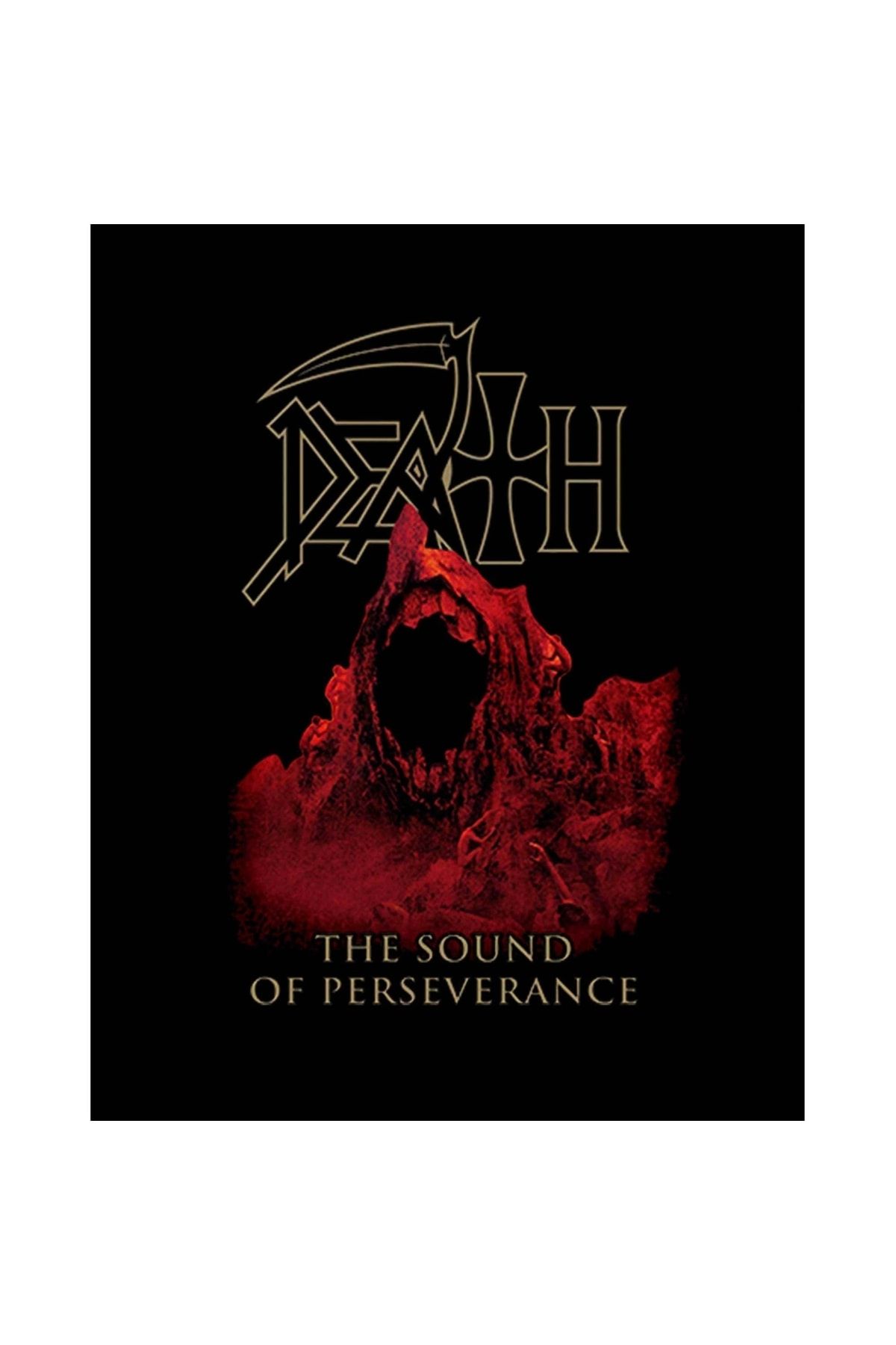Z zepplin-Death The Sound Of Perseverance Large Back Patch 1