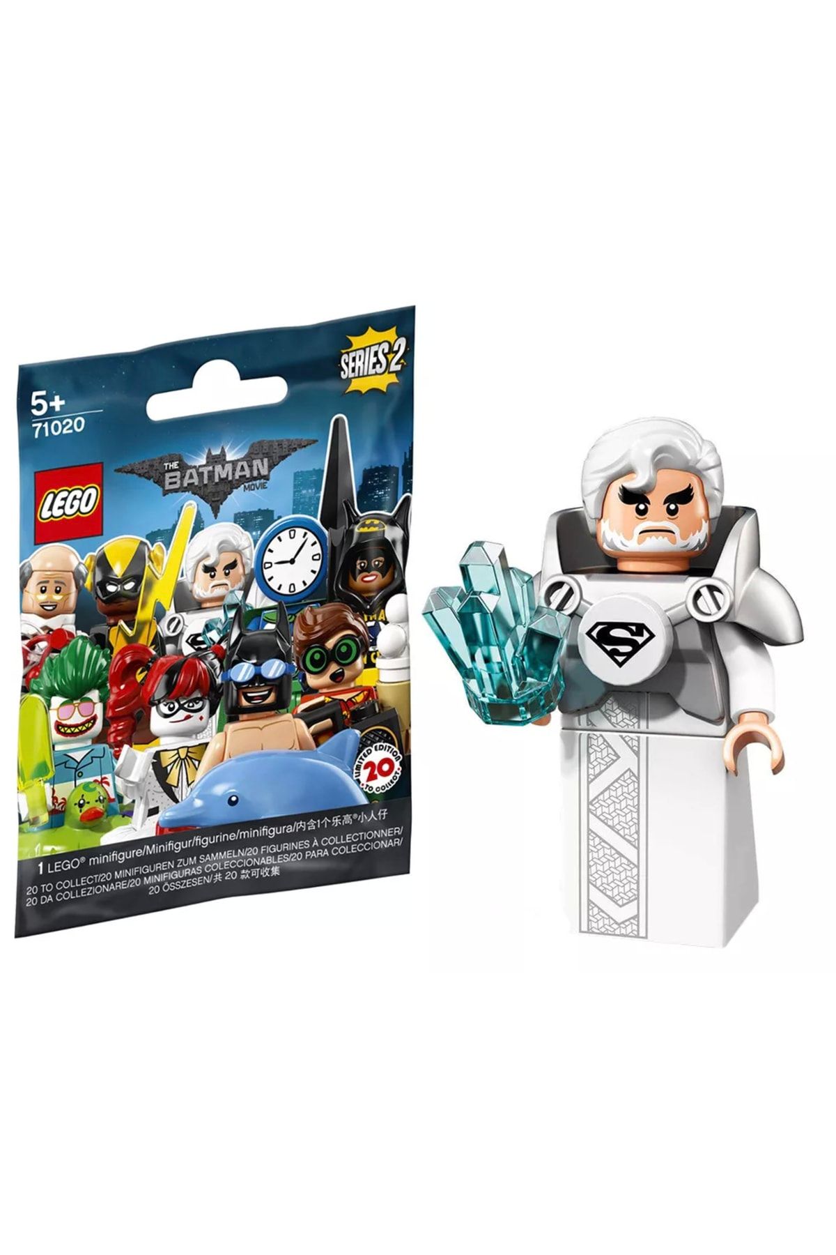 Lego movie best sale 2 batman minifigure