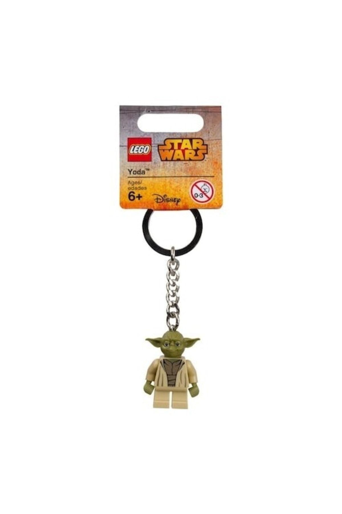 LEGO Star Wars 853449 Yoda Keychain BRCK02